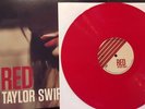 Taylor Swift Red 2 LP PROMO COLORED VINYL  2012 Big Machine Records