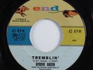 Northern Soul Popcorn 45 BYRDIE GREEN Tremblin' END HEAR