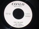 Jamo Thomas 45 CONLO 881 Stop The Baby PROMO 1965 Soul Funk  M-