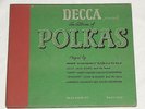 DECCA PRESENTS AN ALBUM OF POLKAS (1941) DECCA 5x 78 RPM Set