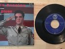 RARE FRENCH EP ELVIS PRESLEY GI BLUES