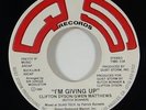 Clifton Dyson/Gwen Matthews 