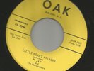 ROCKABILLY -P. JAY & HAYSTACKERS- LITTLE HEART ATTACKS  -HEAR BOTH 1958 N.C. OAK