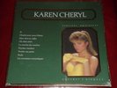 * SUPERBE RARE COFFRET SCELLE 3 33T VINYL DE KAREN CHERYL / NEUF SCELLE