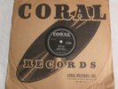 BUDDY HOLLY 78 RPM Record -- EVERYDAY + PEGGY SUE -- UK Coral # Q.72293