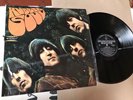 Beatles LP Rubber Soul Silver/Black Label Stereo Pressing Original Aussie