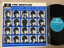 Beatles LP A Hard Days Night NZ Pressing Orig. Mono