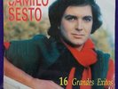 CAMILO SESTO - 16 GRANDES EXITOS - SEALED MINT - 1991 - VENEZUELA ISSUE