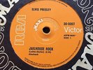 ELVIS PRESLEY - - JAILHOUSE ROCK - - Rare 1970's Australian MAXI-MILLION 7