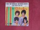 The SHIRELLES Don't say goodnight SP US 1963 avec pochette