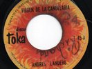 ANDRES LANDERO Y SU CONJUNTO  Virgen de la Candelaria / Cumbia del Festival