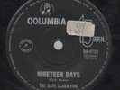 THE DAVE CLARK FIVE   Rare 1966 Aust Only 7