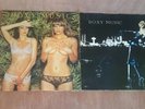 Roxy Music Country Life - For Your Pleasure The Second Roxy Music Album LP Vinyl