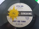 LITTLE GIRL // RICKY AND TAMMY RARE OZ MOODY GARAGE SUNSHINE 1965