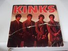 THE KINKS - KINKS SELF TITLED - 1ST UK PRESS PYE