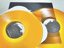 THE APPLESEED CAST - THE END OF THE RING WARS -ORANGE TRANSLUCENT 1998 DBL LP-LP