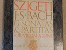 BG 627/9 Szigeti JS Bach 6 Sonatas & Partitas For Voilin Alone