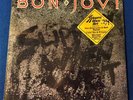 BON JOVI Slippery When Wet orig LP 1986 pressing STILL SEALED w/ hype STICKER
