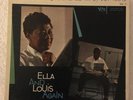Ella Fitzgerald and Louis Armstrong ELLA AND LOUIS AGAIN V 2 Verve reel o' gold