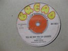 Bobby Foster, Tell Me Why You Said Goodbye on UK Bread label. VG