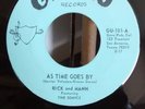 RICK & MANN - THE SONICS (As Time Goes By) Chicano Northern Soul EXTREMEL RARE