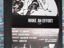 GOVERNMENT ISSUE-MAKE AN EFFORT EP WASHINGTON,DC PUNK HARDCORE FOUNTAIN YOUTH