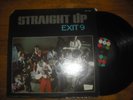 EXIT 9 Straight Up LP BRC Funk Soul Breaks Original Issue R&B Rare