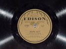 78 RPM -  Carl Flesch, Edison 47001 (thin needle type 12