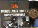 Prince Lasha Quintet The Cry w/ Sonny Simmons Contemporary Jazz LP Stereo S7610