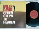 MILES DAVIS SEVEN STEPS TO HEAVEN CBS/SONY 18AP 2060 Japan VINYL LP