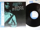 SONNY ROLLINS NEWK'S TIME BLUE NOTE BNJ 71021 Japan OBI VINYL LP