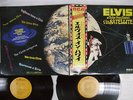 ELVIS PRESLEY ALOHA FROM HAWAII RCA SRA-9392,3 Japan OBI VINYL 2LP
