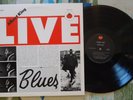 Albert King 2 LP Live 1978 Blues Rory Gallagher Lowell Fulsom VG++