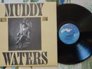 Muddy Waters LP King Bee 1981 Blues Johnny Winter Pinetop Perkins VG+/M-