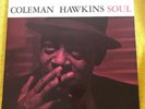 COLEMAN HAWKINS SOUL  LP-SOUL- PRESTIGE 7149- JAZZ KENNY BURRELL-Record