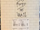 Pink Floyd: The Wall-Gatefold Promo LP Record w/Timing Strips-LPs NM / Cover VG