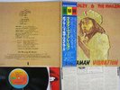 BOB MARLEY RASTAMAN VIBRATION ISLAND ILS 80590 Japan OBI VINYL LP
