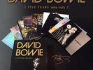 David Bowie 13 LP Box Set Five Years 1969-1973 Vinyl SEALED RARE Out of Print