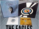 THE EAGLES GREATEST HITS VOL 1 & 2 LP'S & 2 45 RPM'S