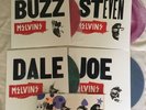 Melvin’s Mackie Osborne Art Ed King Buzzo Dale Crover Steve McDonald Lt To 20