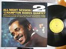 Hampton Hawes 4et All night session v.2 Jim Hall Contemporary DG mono