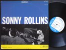 SONNY ROLLINS Volume 1 LP BLUE NOTE 81542 LIBERTY Donald Byrd Wynton Kelly CLEAN
