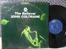 John Coltrane vg+ blue label nob LP The Believer