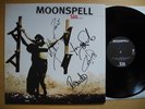 MOONSPELL Sin / Pecado 1998 Germany Near Mint  SIGNED/AUTOGRAPH