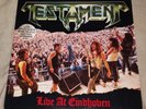 Testament: 12'' vinyl U.K. Import (live at eindhoven) 1987