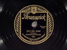 78 RPM - Kansas City Frank, Brunswick 7062, EE+ Jazz - Blues