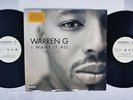 WARREN G I WANT IT ALL RESTLESS 73710-1 US VINYL 2LP