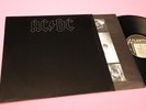 AC DC LP BACK IN BLACK GERMANY 1980 NM TITOLI IN RILIEVO