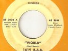 FUNK  1619 B A B World For Your Love BROWN SUGAR  RARE SOUL 45