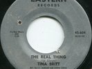 TINA BRITT*THE REAL THING*NORTHERN SOUL*EASTERN
